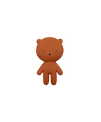 Gommu Mini Bear – Almond – 100% Natural Rubber Hevea Tree We are Gommu