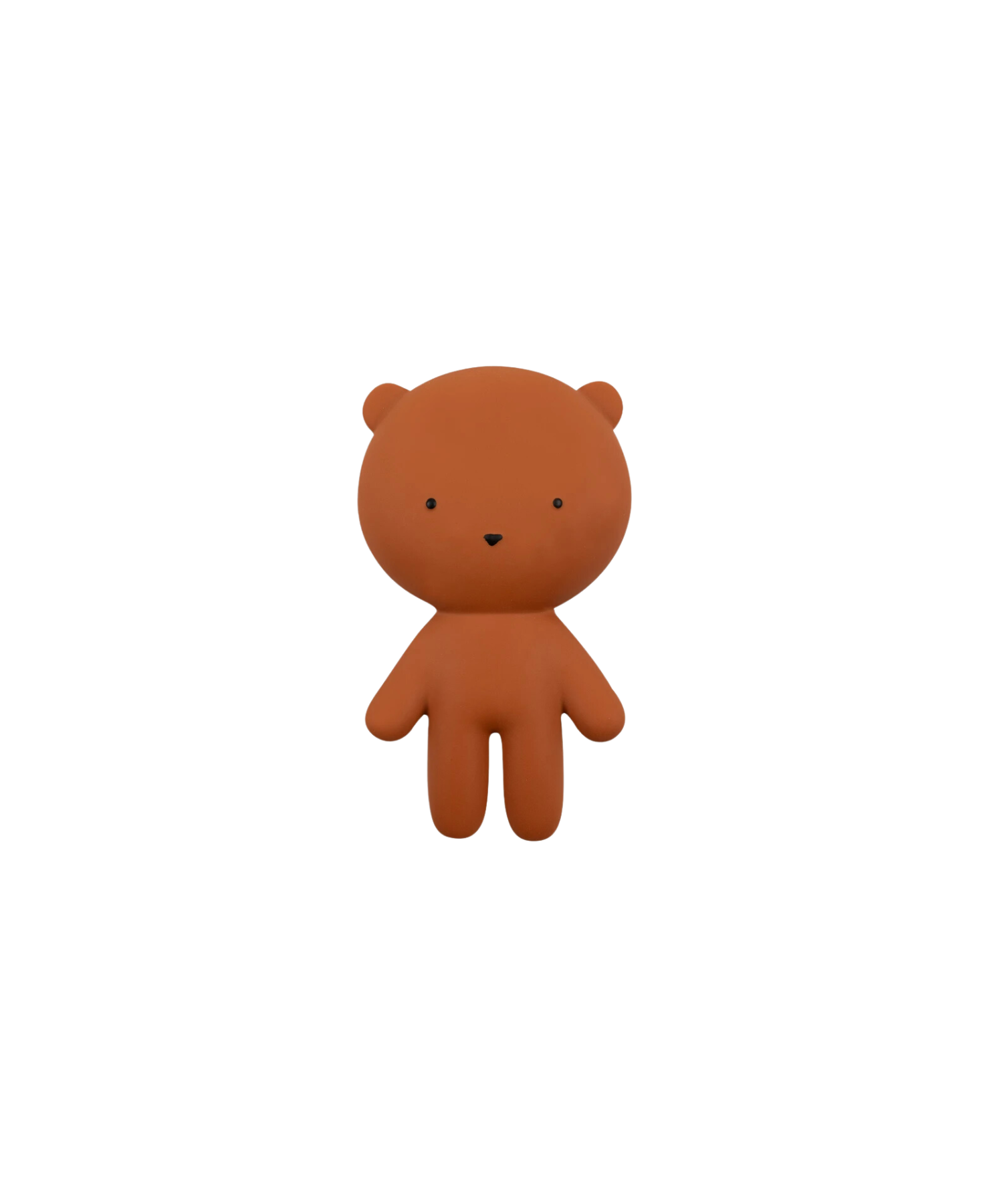 Gommu Mini Bear – Almond – 100% Natural Rubber Hevea Tree We are Gommu