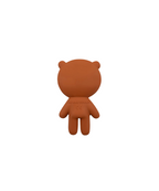 Gommu Mini Bear – Almond – 100% Natural Rubber Hevea Tree We are Gommu