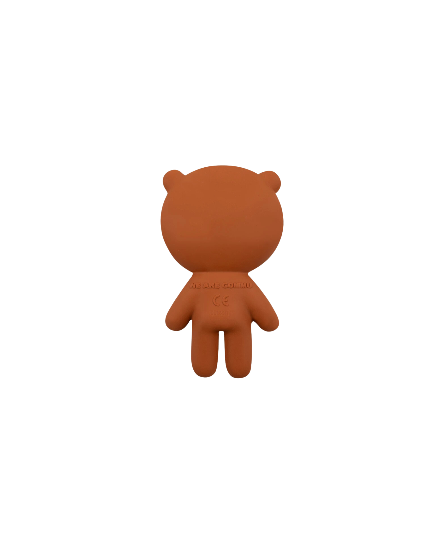 Gommu Mini Bear – Almond – 100% Natural Rubber Hevea Tree We are Gommu