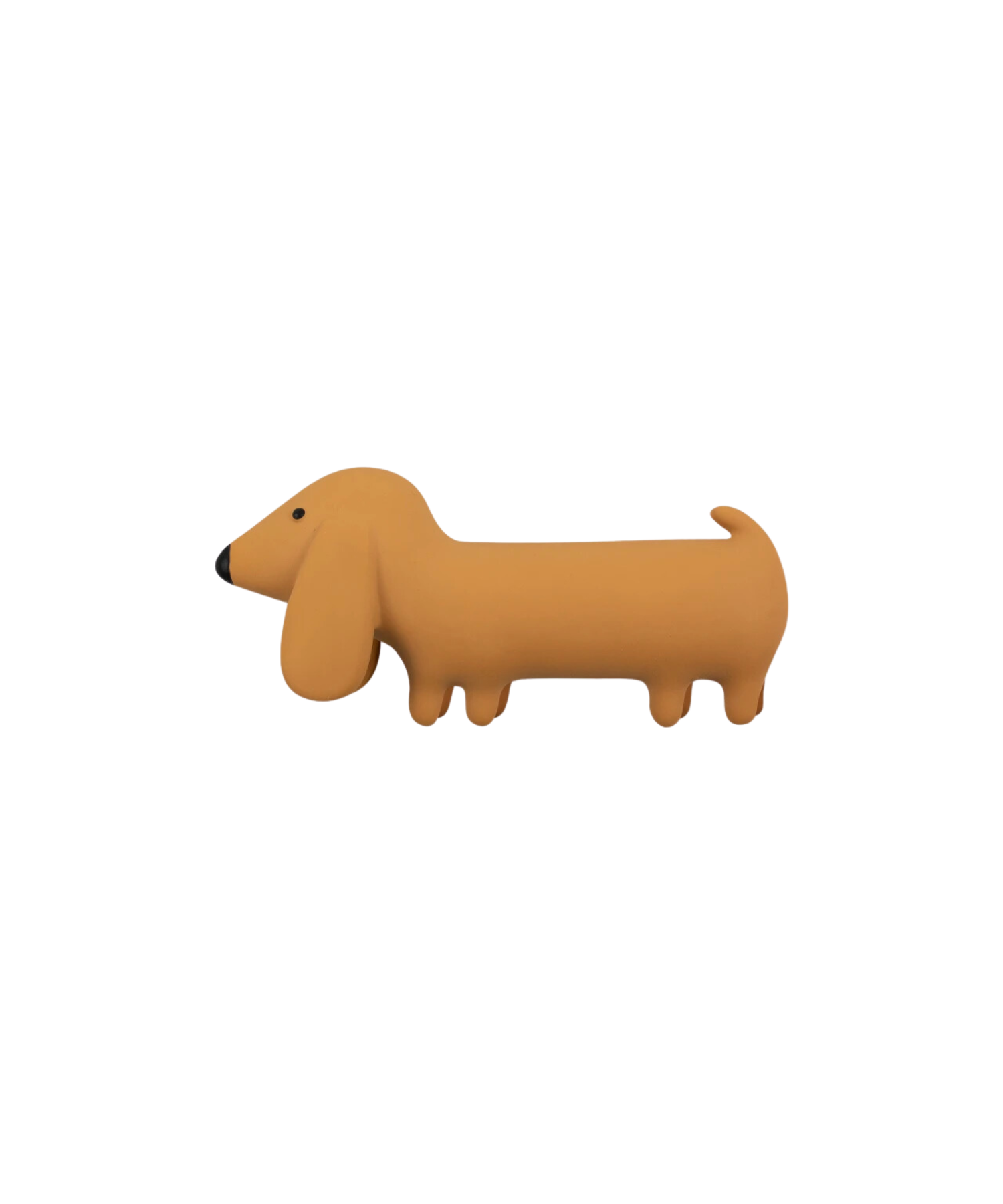 Gommu Mini Dog – Sienna – 100% Natural Rubber Hevea Tree We are Gommu