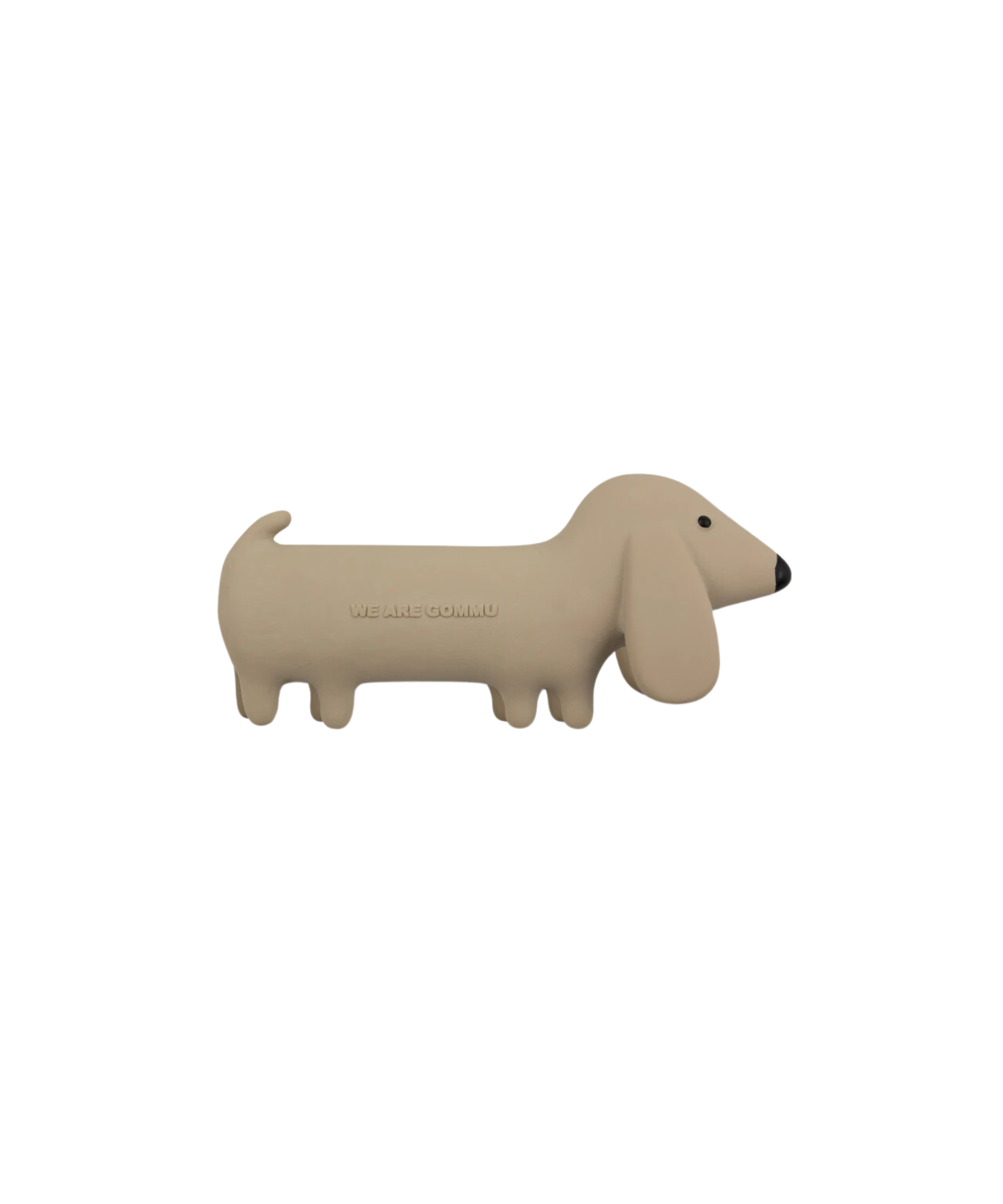Gommu Mini Dog – Ocean – 100% Natural Rubber Hevea Tree We are Gommu