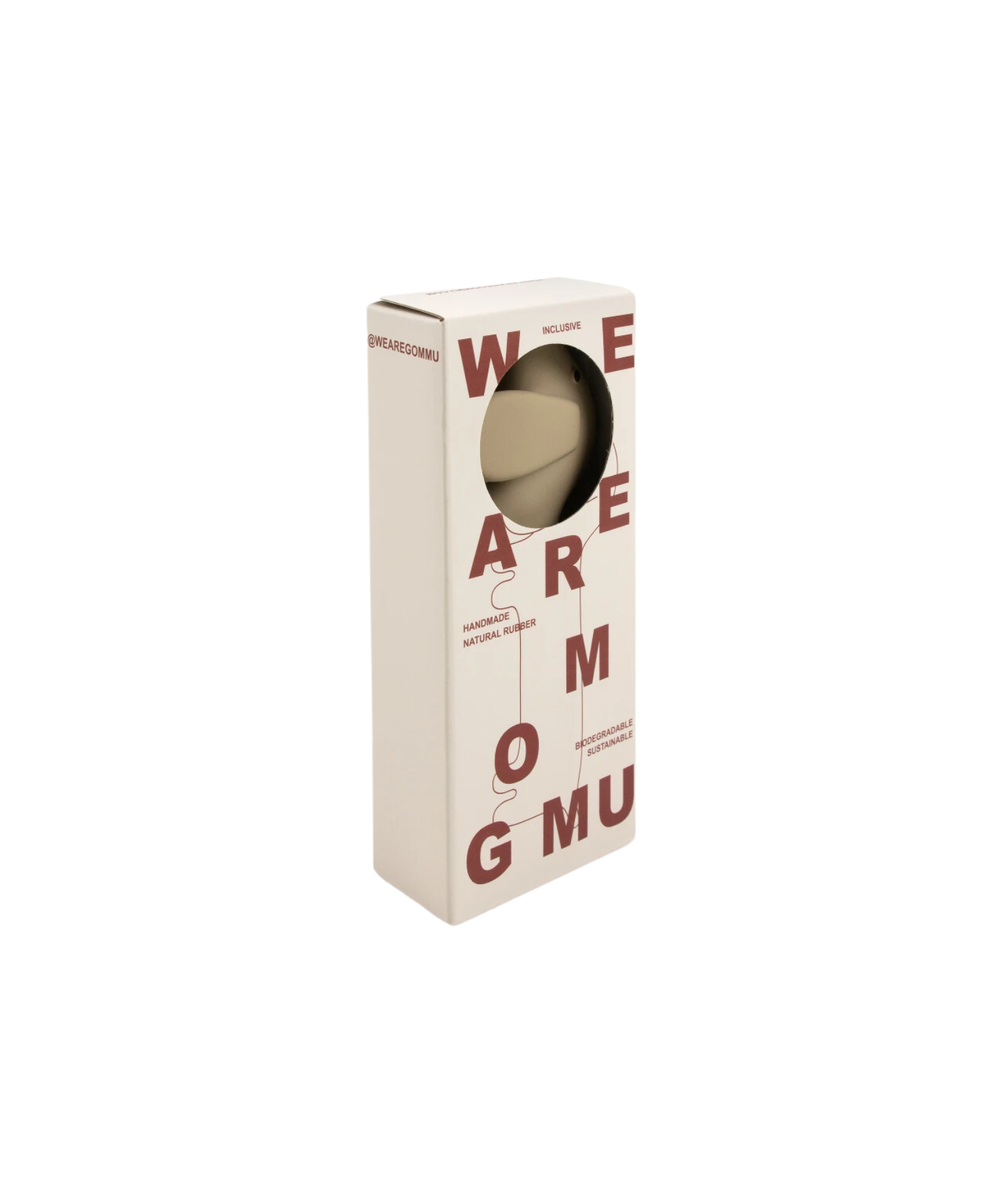 Gommu Mini Dog – Ocean – 100% Natural Rubber Hevea Tree We are Gommu
