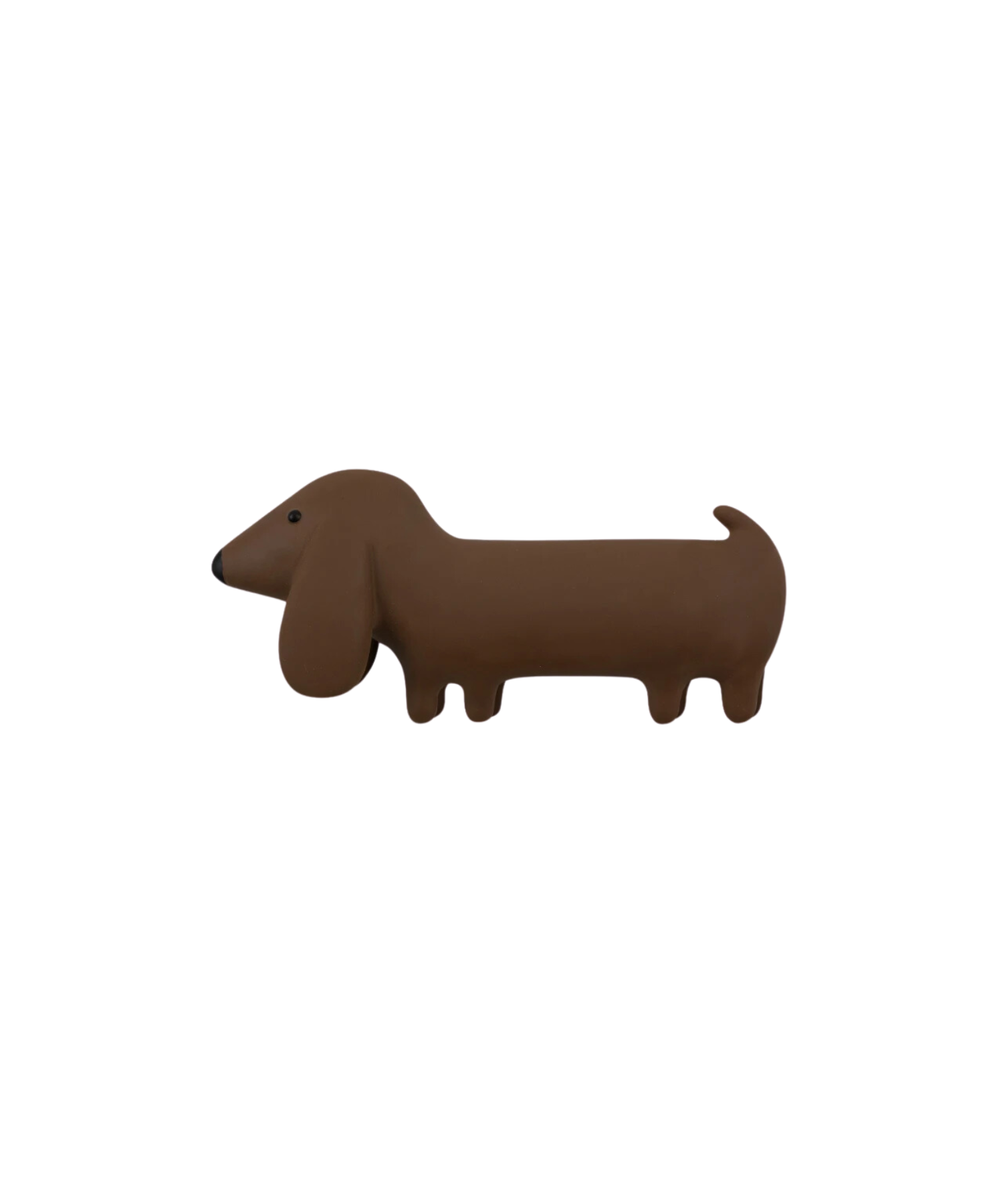 Gommu Mini Dog – Choco – 100% Natural Rubber Hevea Tree We are Gommu