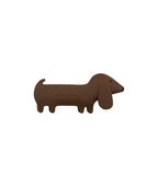 Gommu Mini Dog – Choco – 100% Natural Rubber Hevea Tree We are Gommu