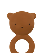 Gommu Ring Bear – Almond – 100% Natural Rubber Hevea Tree We are Gommu