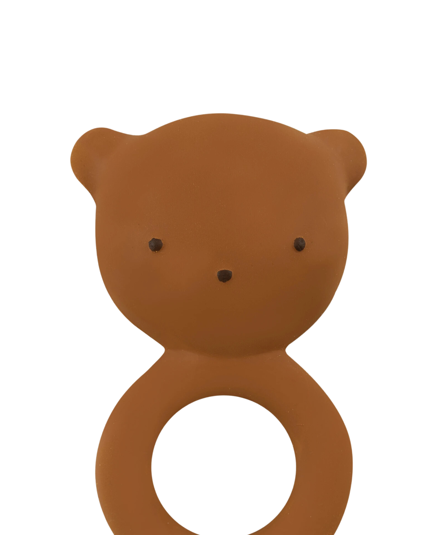 Gommu Ring Bear – Almond – 100% Natural Rubber Hevea Tree We are Gommu
