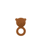 Gommu Ring Bear – Almond – 100% Natural Rubber Hevea Tree We are Gommu