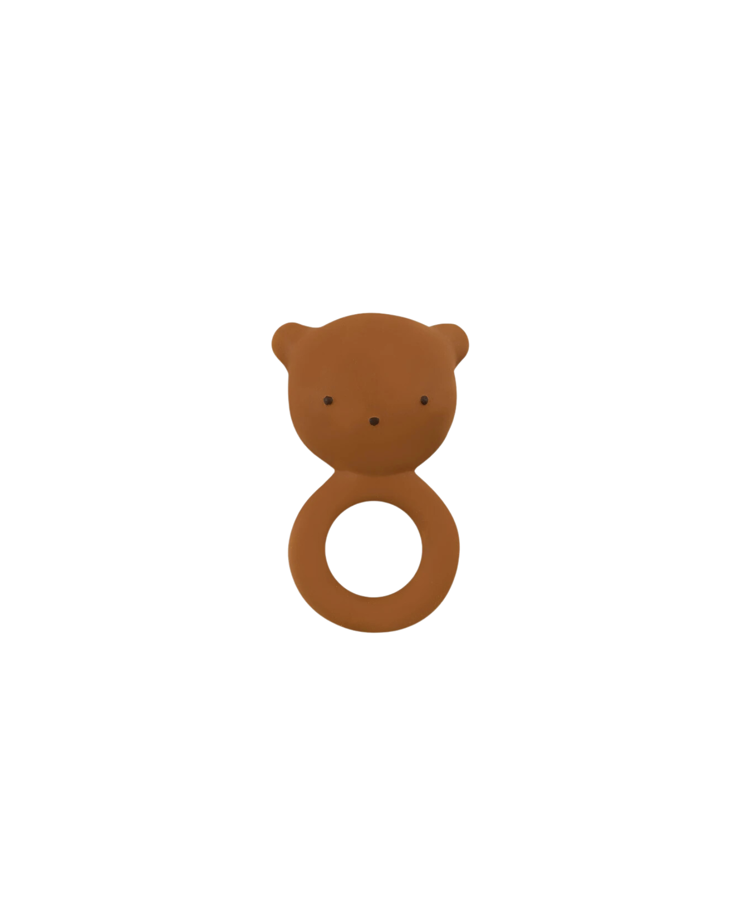 Gommu Ring Bear – Almond – 100% Natural Rubber Hevea Tree We are Gommu