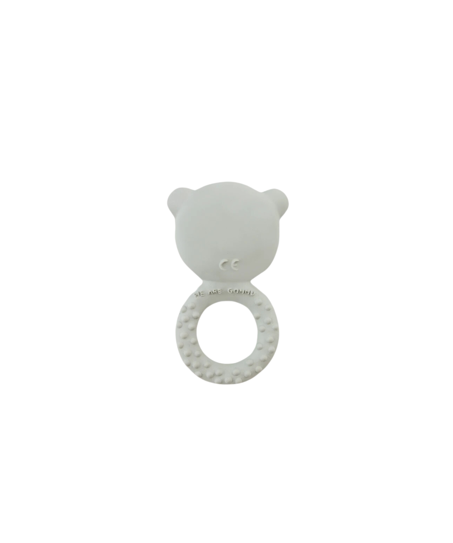 Gommu Ring Bear – Ocean – 100% Natural Rubber Hevea Tree We are Gommu