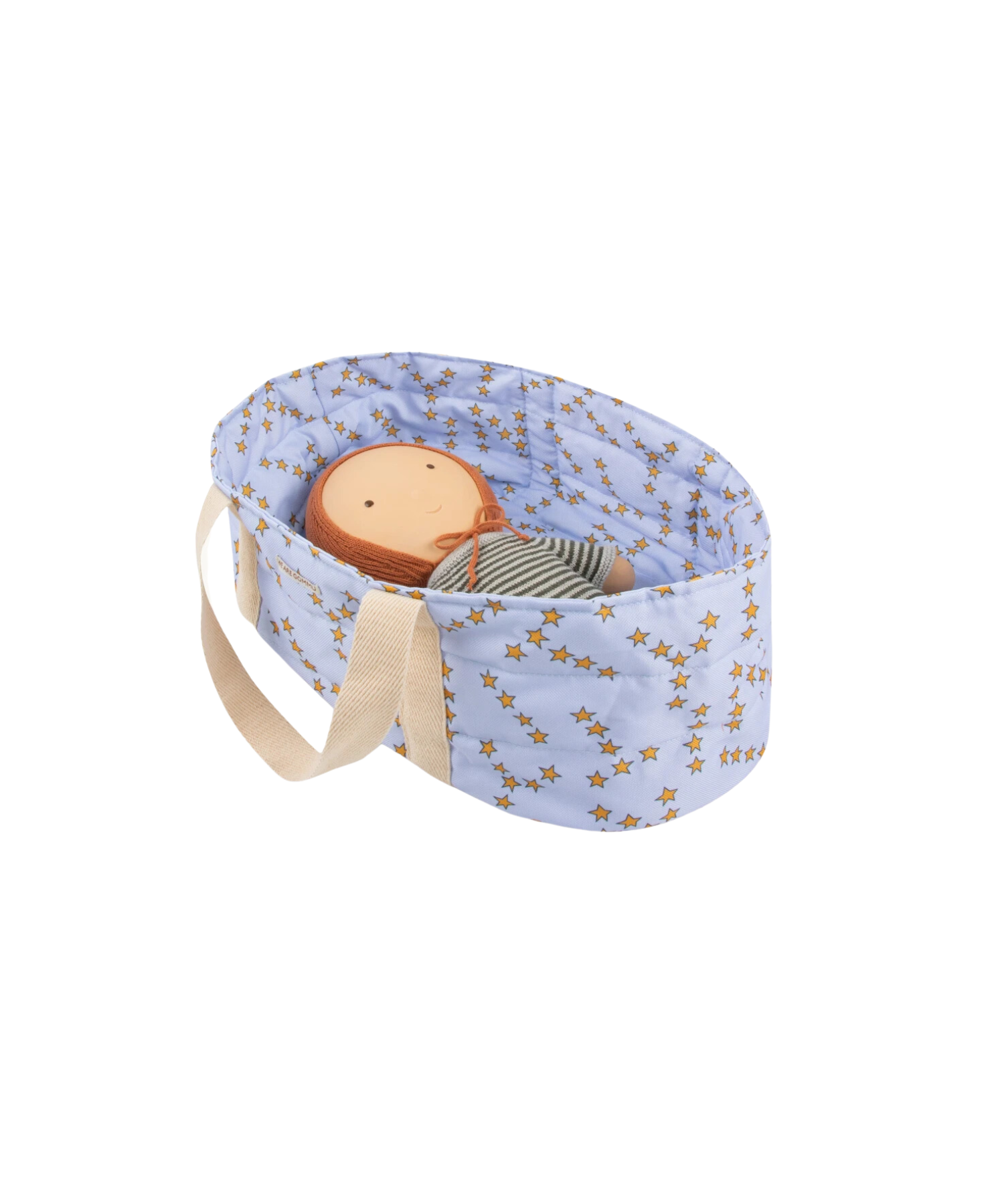 Gommu Bassinet – Stars – 100% Cotton Canvas We are Gommu