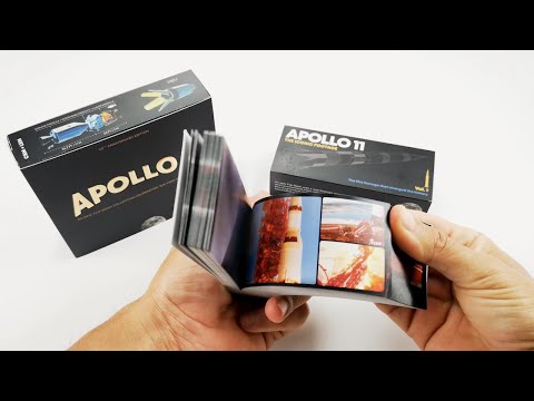 Apollo 11 – Edizione Flipbook (2 Volumi)