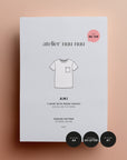 Sewing Pattern – T-Shirt with front pocket